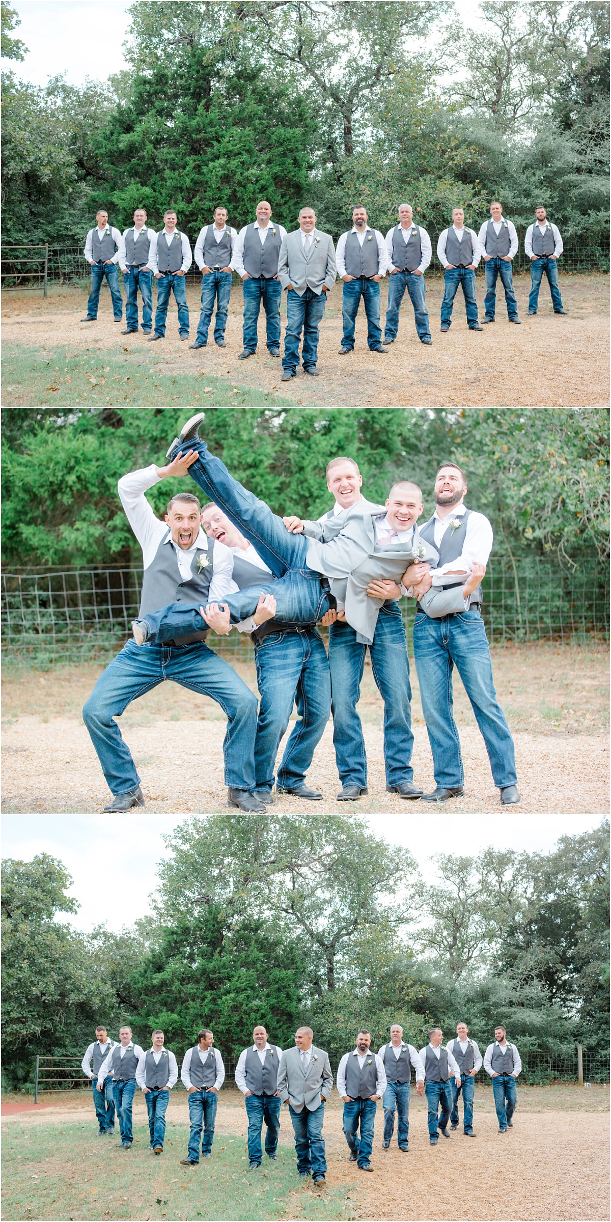  private ranch wedding