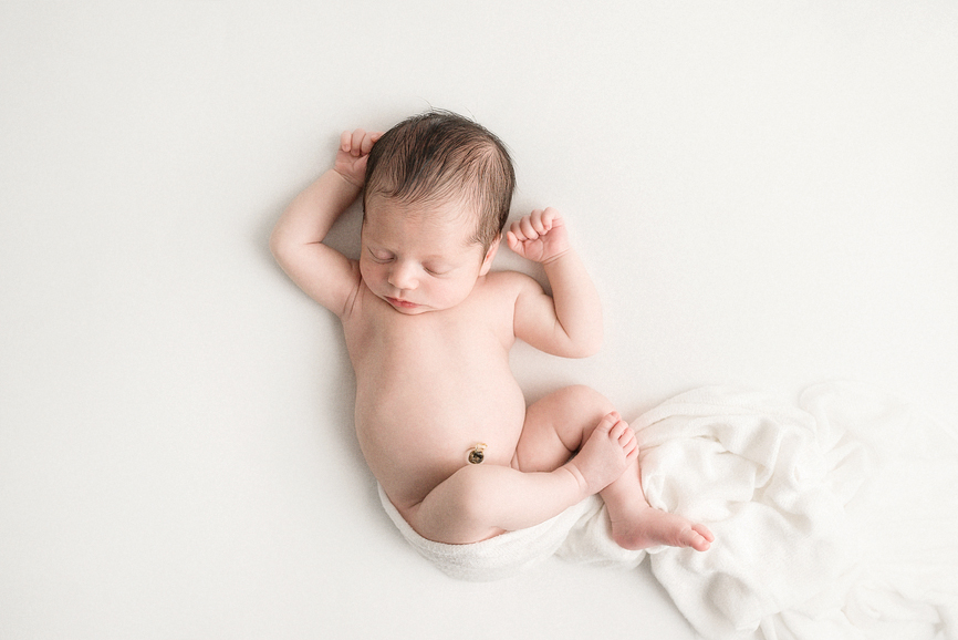 Posed newborn photography- Austin newborn photographer