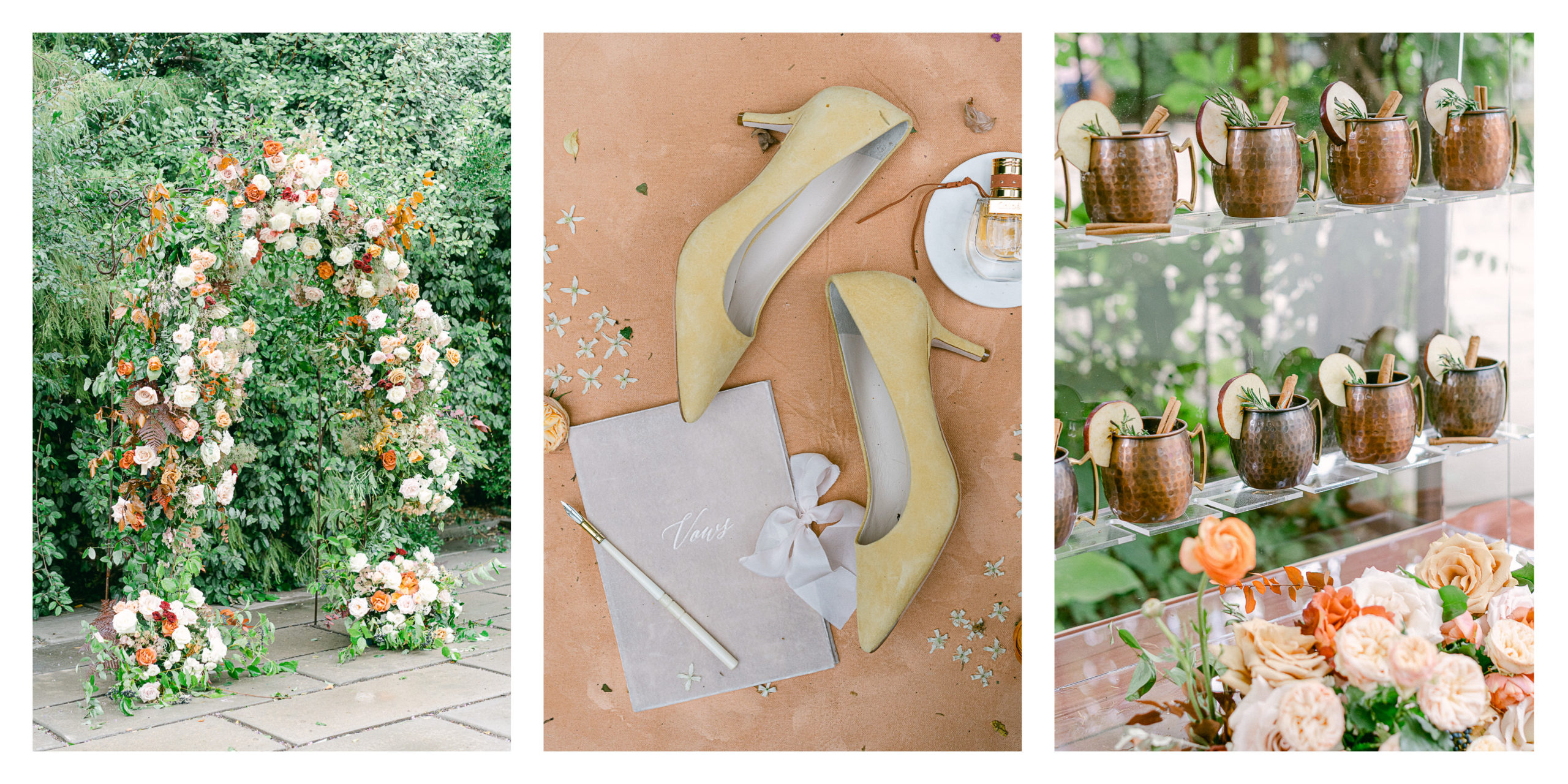 Fall Wedding Color Inspiration at Daffodil Hill