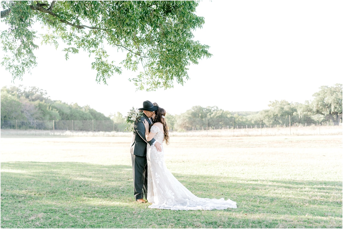 The Lodge at Country Inn Cottages Wedding, Fredericksburg, Texas.