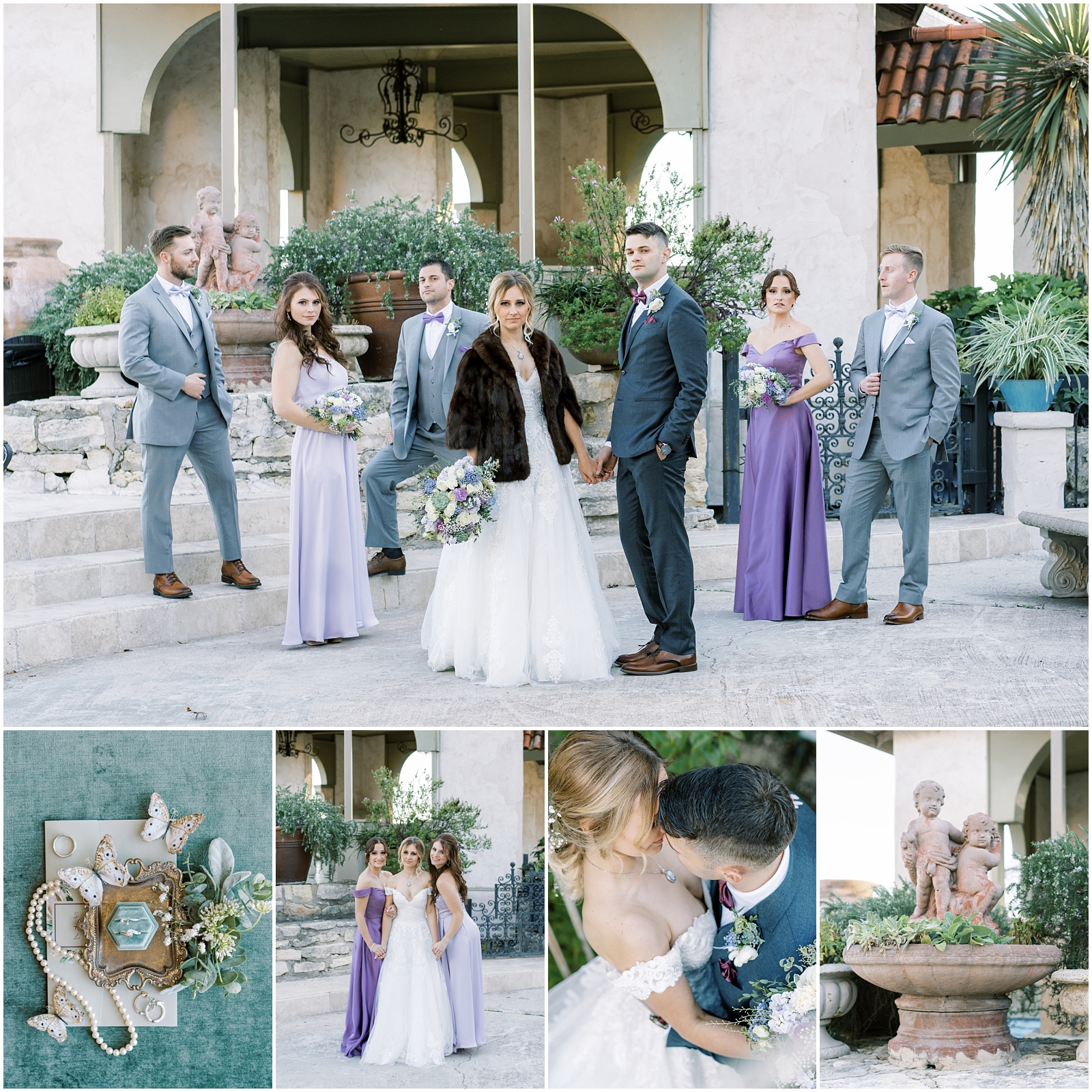 Villa Antonia wedding