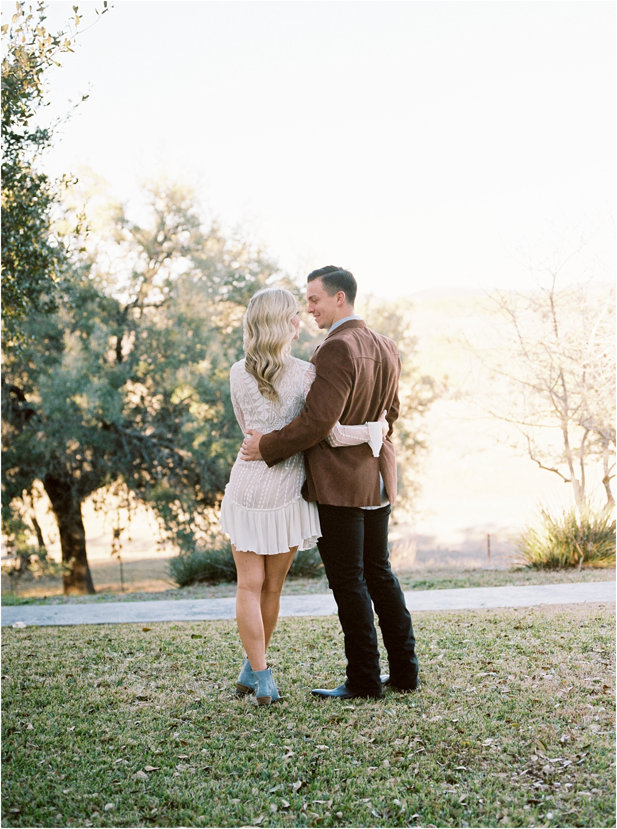 Paniolo Ranch engagement session
