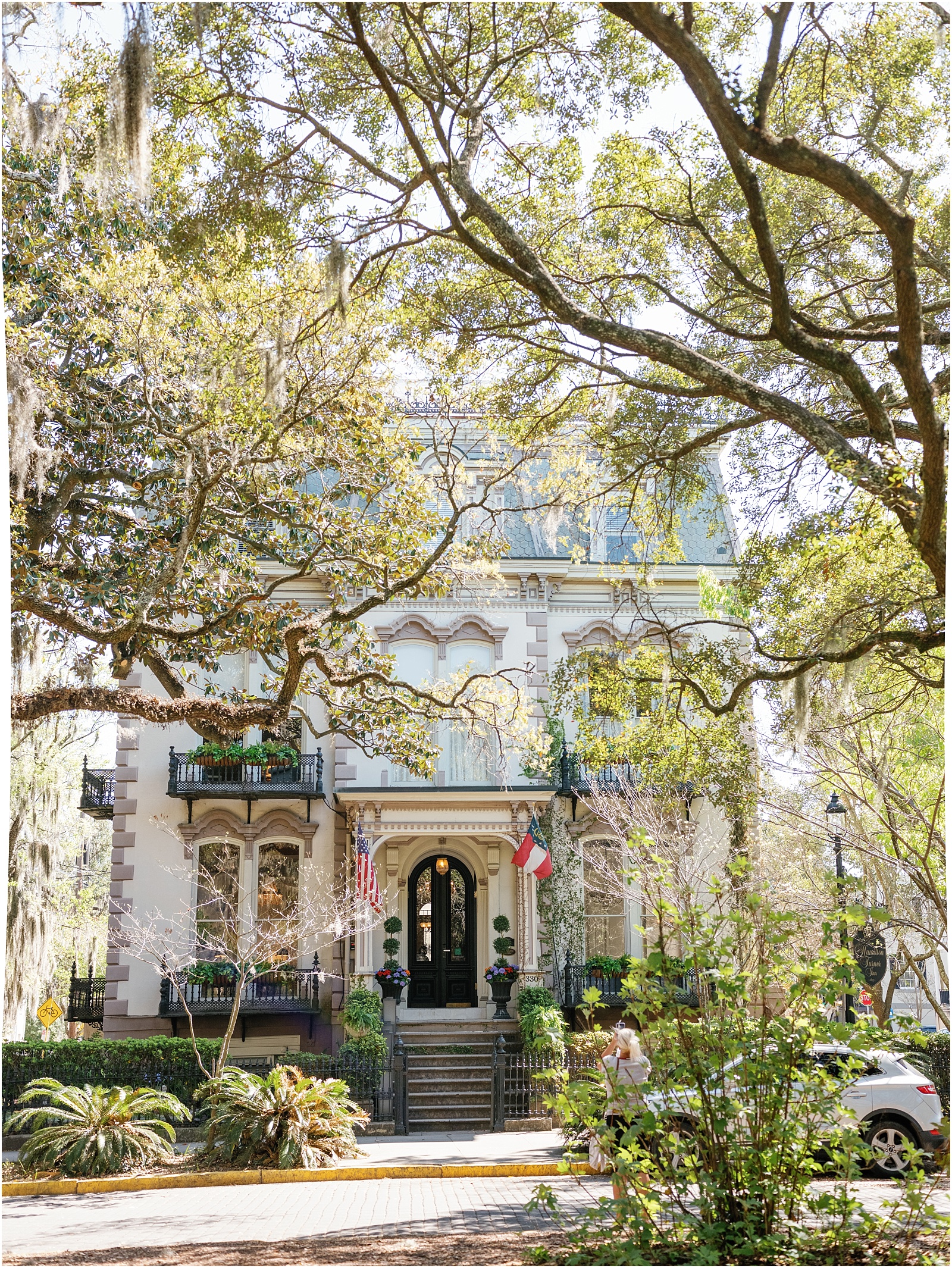 Historic home in downtown Savannah