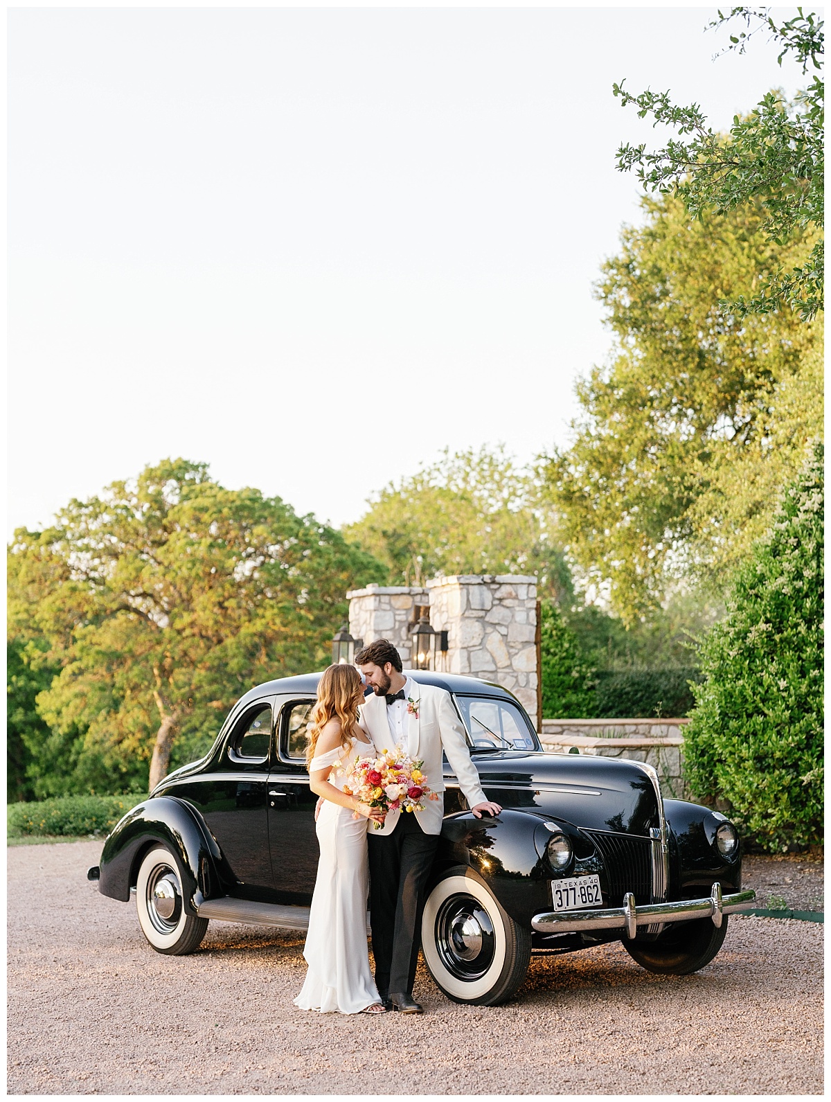 Vineyards at Chappel Lodge wedding